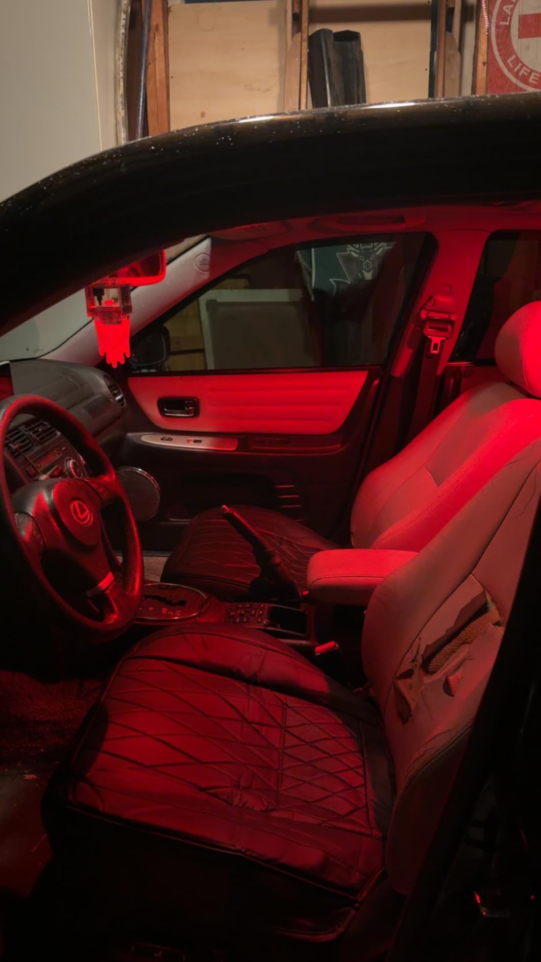 CAR PASS 2 Pack Leather Front Car Seat Covers, Bottom Seat Covers Full Wrapped with Storage Pocket, Anti-Slip Leather Seat Protectors,Waterproof Seat Cushion Pad Universal Fit Sedan SUV Truck, Black customer photo 1