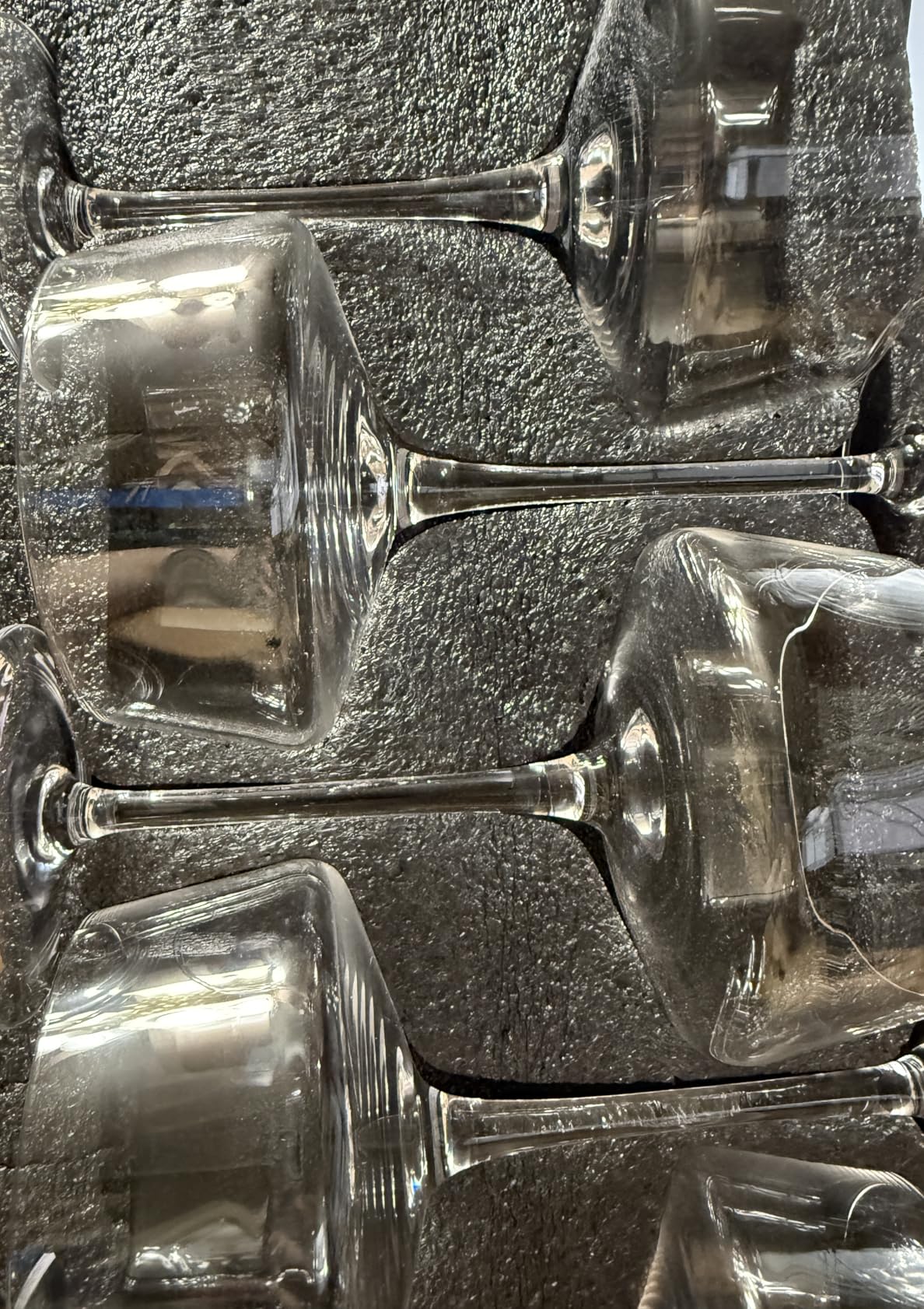 Coupe Glasses Set of 6, Martini Glasses Hand Blown Premium Crystal Cocktail Glassware for Manhattan, Margarita, Espresso Martini, Home Bar, Dinner Party, Birthdays, Housewarming Gift,8oz Clear customer photo 1