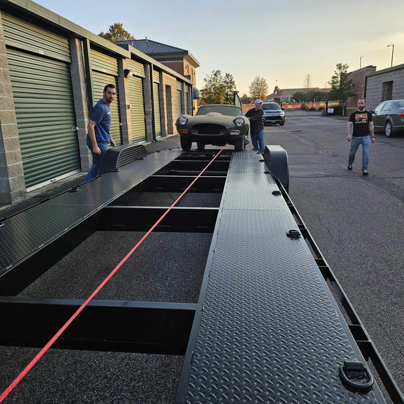 X-BULL Winch-10000 lb. Load Capacity Electric Winch Kit -12V Synthetic Rope Winch,Waterproof IP67 Electric Winch with Hawse Fairlead-Grey Rope customer photo 2