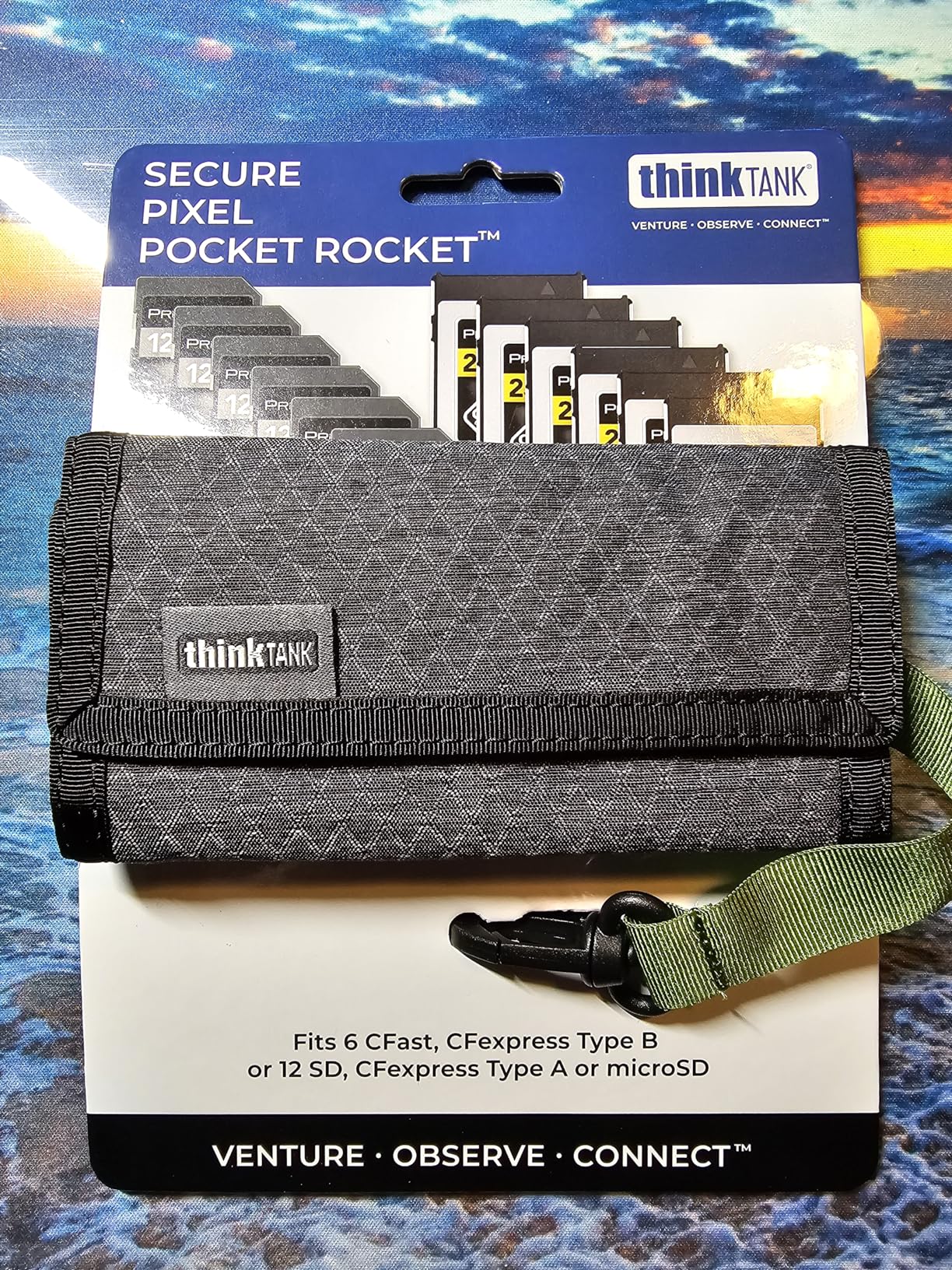 Think Tank Secure Pixel Pocket Rocket V2 Folding Wallet for Multiple Card Sizes customer photo 2