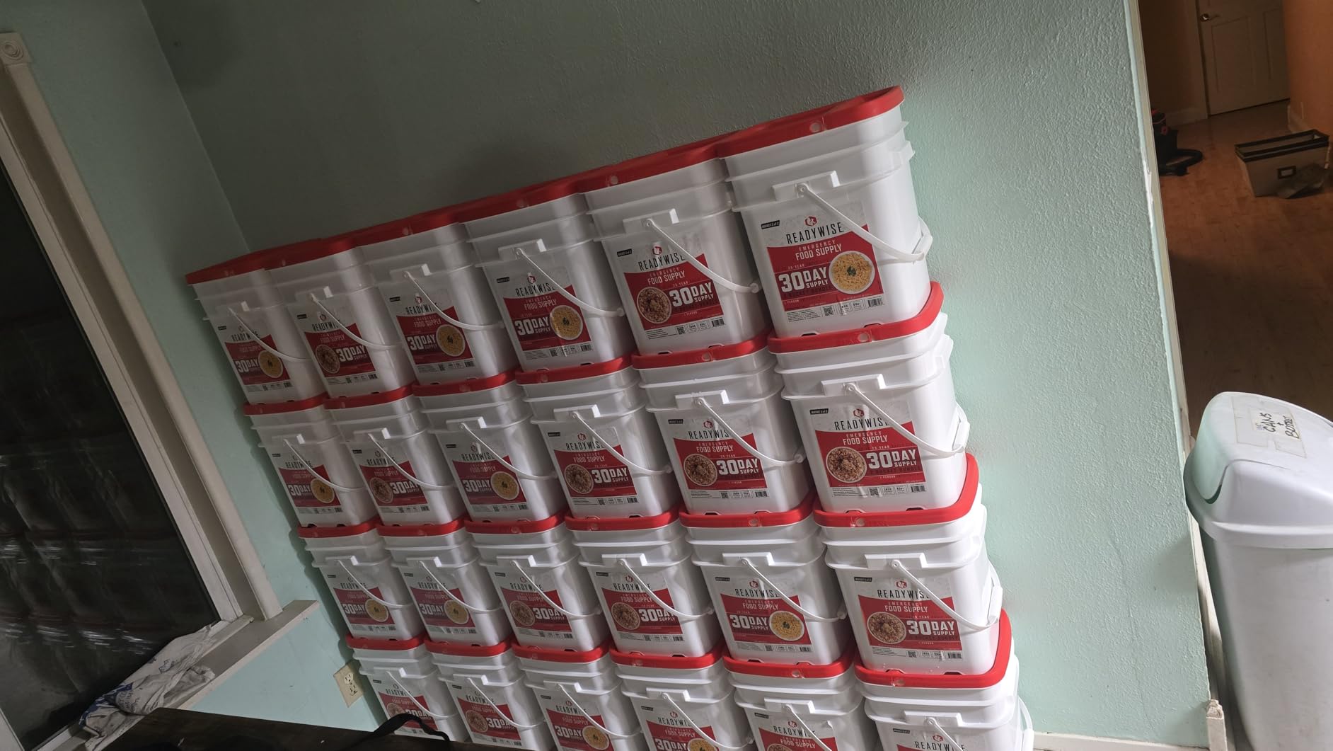 ReadyWise Emergency Food Supply - 14 Day, 150 Servings Emergency Freeze Dried Food Bucket - up to 25 Year Shelf Life customer photo 1