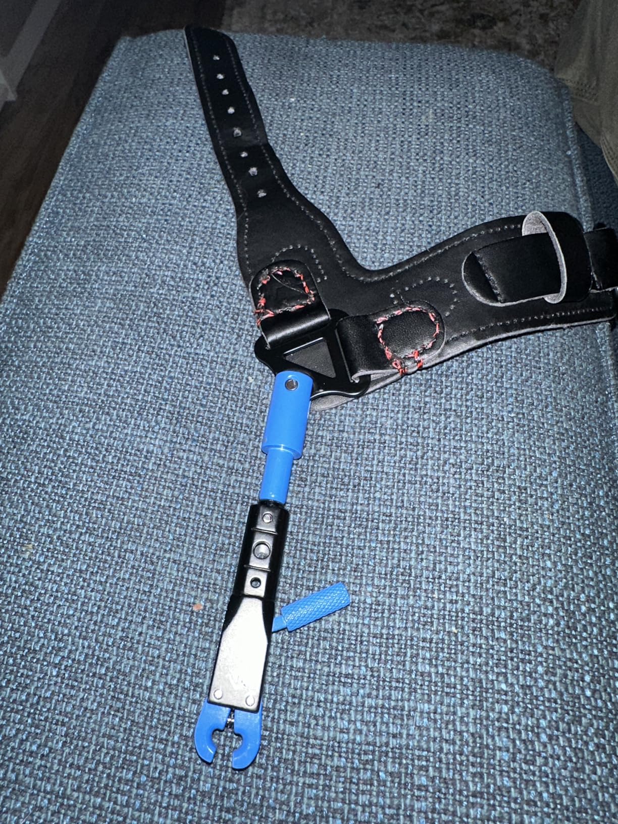 LWANO Archery Compound Bow Release Aids Trigger - 360° Adjustable Wristband Release customer photo 1