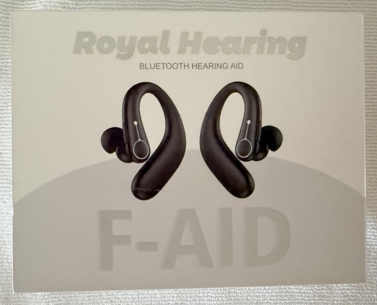 Hearing Aids, OTC Hearing Aids for Seniors with Bluetooth, Hearing Aid Rechargeable with Noise Cancellation, Hearing Amplifier for Moderate Hearing Loss (Black) customer photo 1