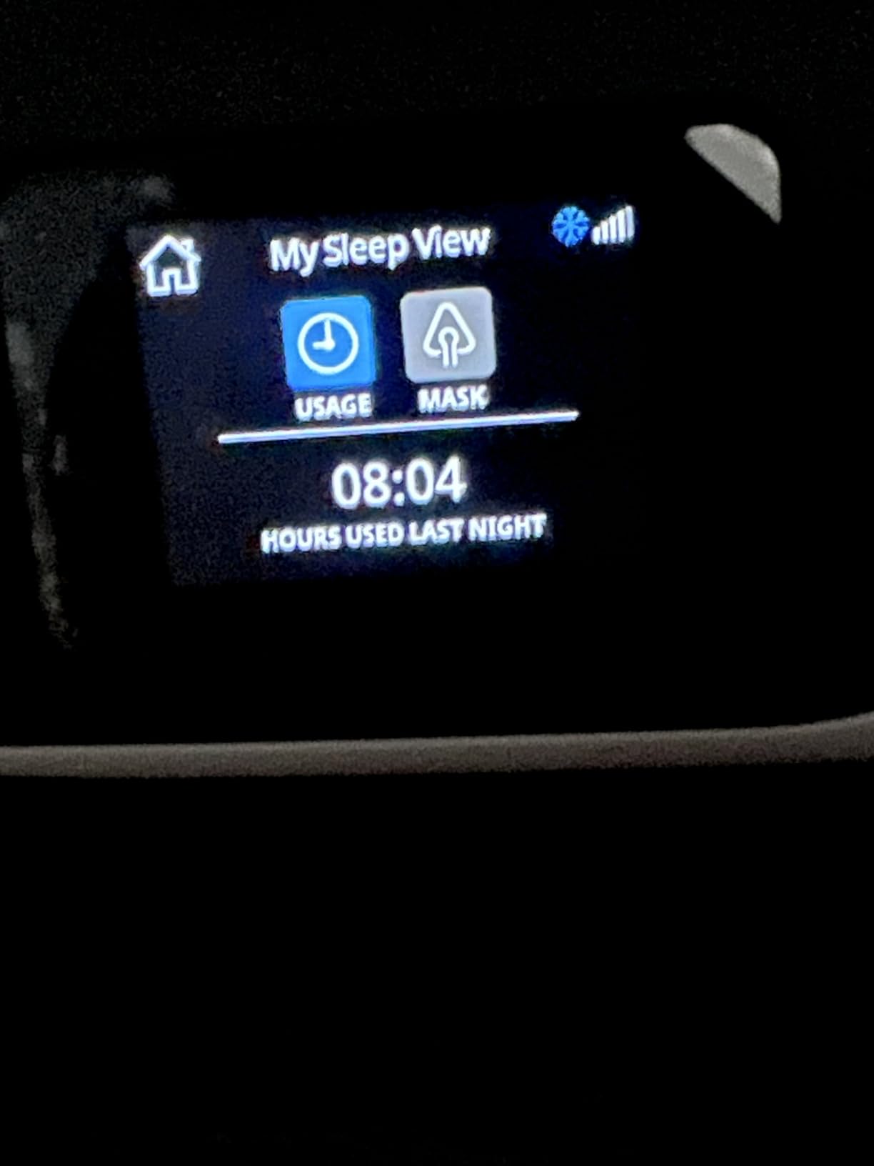 EASYLONGER CPAP Battery Backup Power Supply ES720, 266.4Wh(Exceeds Airline Limit) for AirSense 11, AirSense 10, AirCurve 10, AirMini, Philips Dreamstation/ 2, Emergency Battery for Outdoor Camping customer photo 2