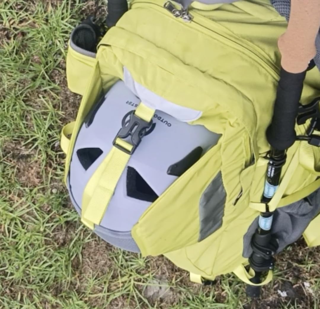 OutdoorMaster Rock Climbing Helmet Adults Mountaineering Helmet Arborist Helmet Hiking Caving Search and Rescue Tree Climbing Helmet Adjustable customer photo 1