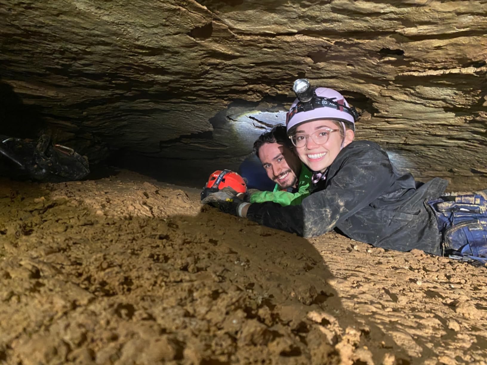 OutdoorMaster Rock Climbing Helmet Adults Mountaineering Helmet Arborist Helmet Hiking Caving Search and Rescue Tree Climbing Helmet Adjustable customer photo 2