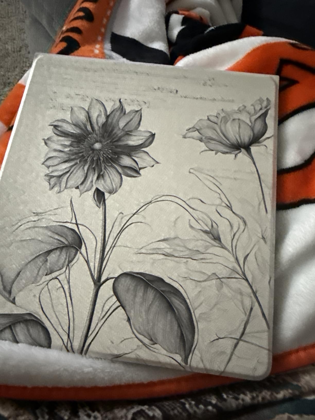 CoBak Stand Case for Kindle Scribe - Premium Folio Leather Cover with Pen Holder, Auto Sleep/Wake - Compatible with 10.2 Inch Kindle Scribe (2022/2024 Release) customer photo 1