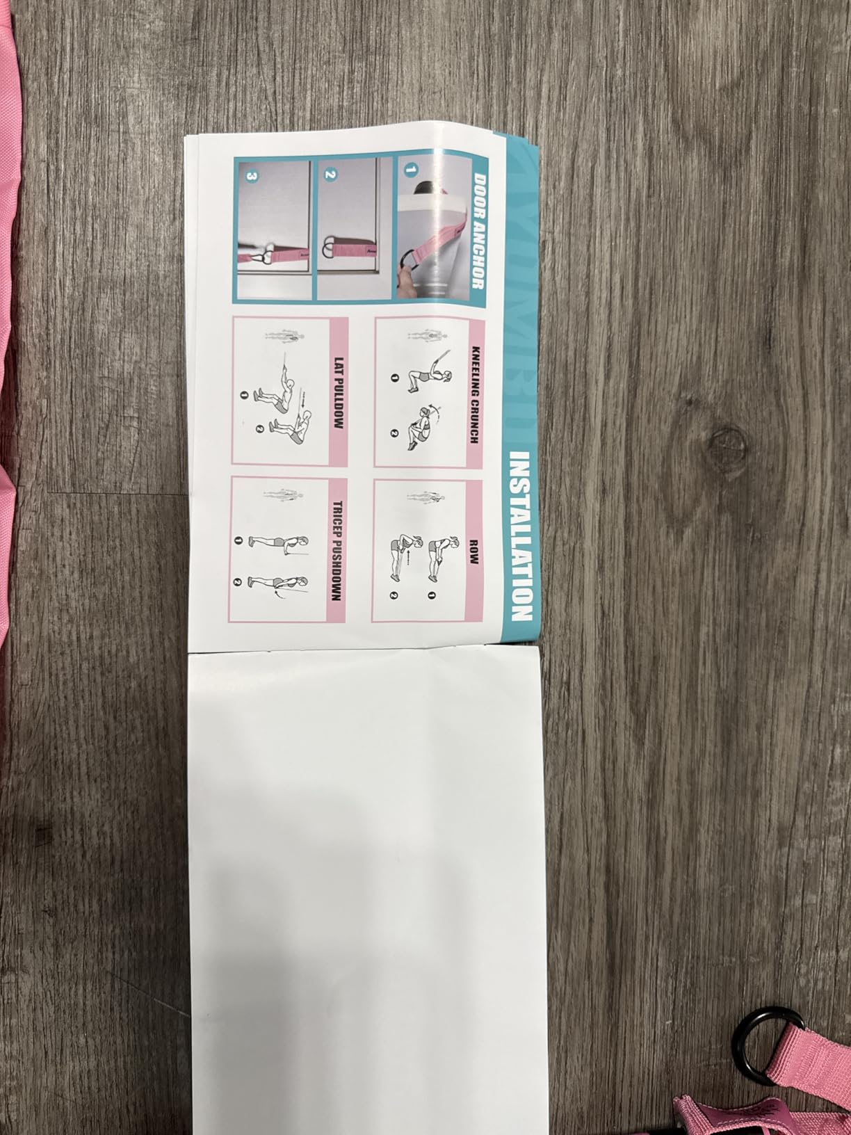 Pilates Bar Kit with Resistance Bands, Pilates Workout Equipment for Legs, Hip, Waist, Arm, Squats Exercise Equipment for Home Workouts customer photo 1