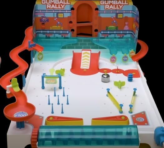 Thames & Kosmos Pinball Machine Maker STEM Experiment Kit Toy of the Year Finalist - Build a Reconfigurable Pinball Machine, Explore Physics, Force, Motion, Gravity, Simple Machines, Gumballs Included customer photo 2