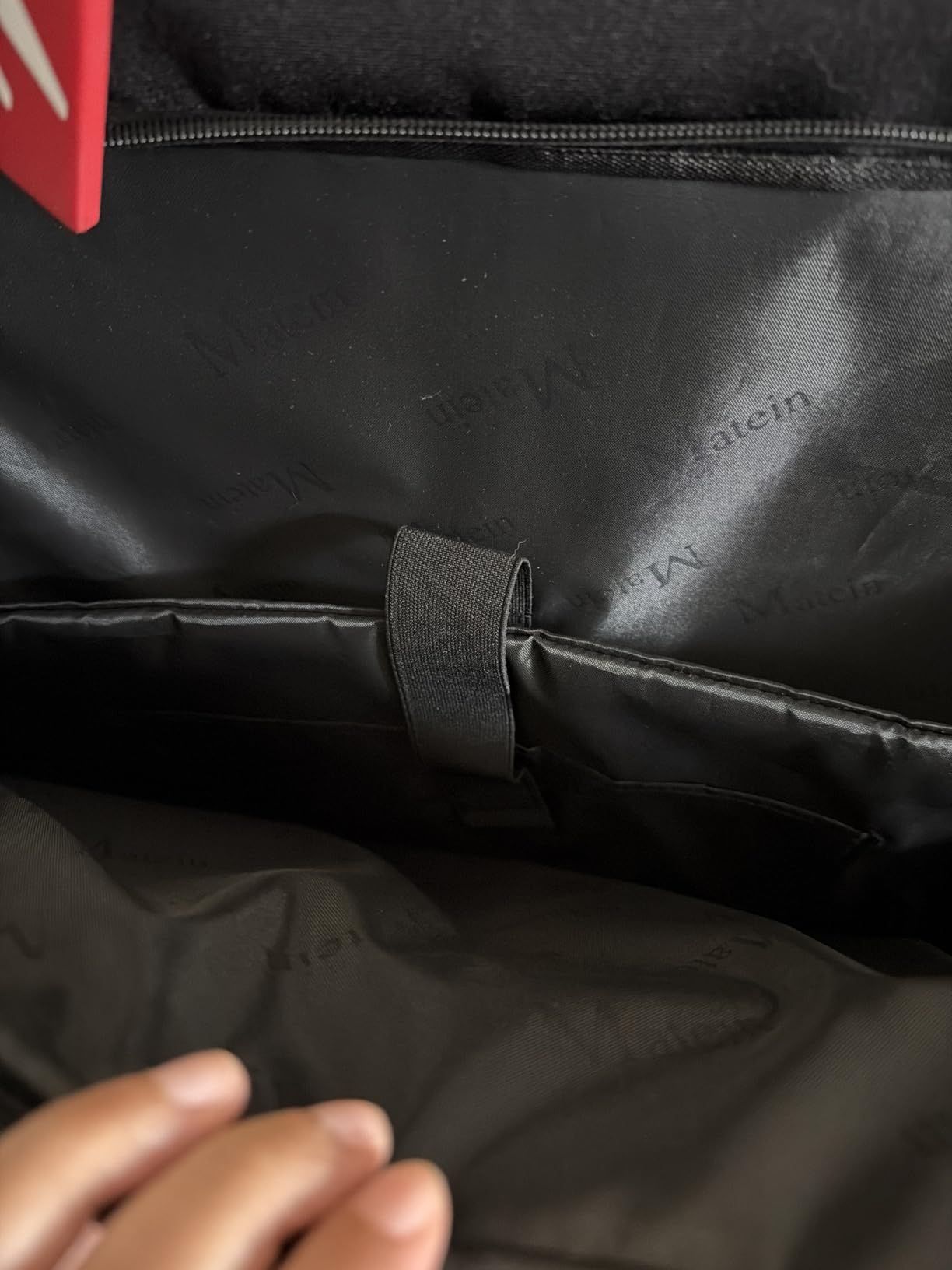 MATEIN Rolling Garment Bag with 2 Packing Cubes, Large Check-in Travel Garment Bags with 17.3 Inch Laptop Compartment, Wrinkle Free Wheeled Business Softside Suitcase Luggage for Men and Women, Black customer photo 1