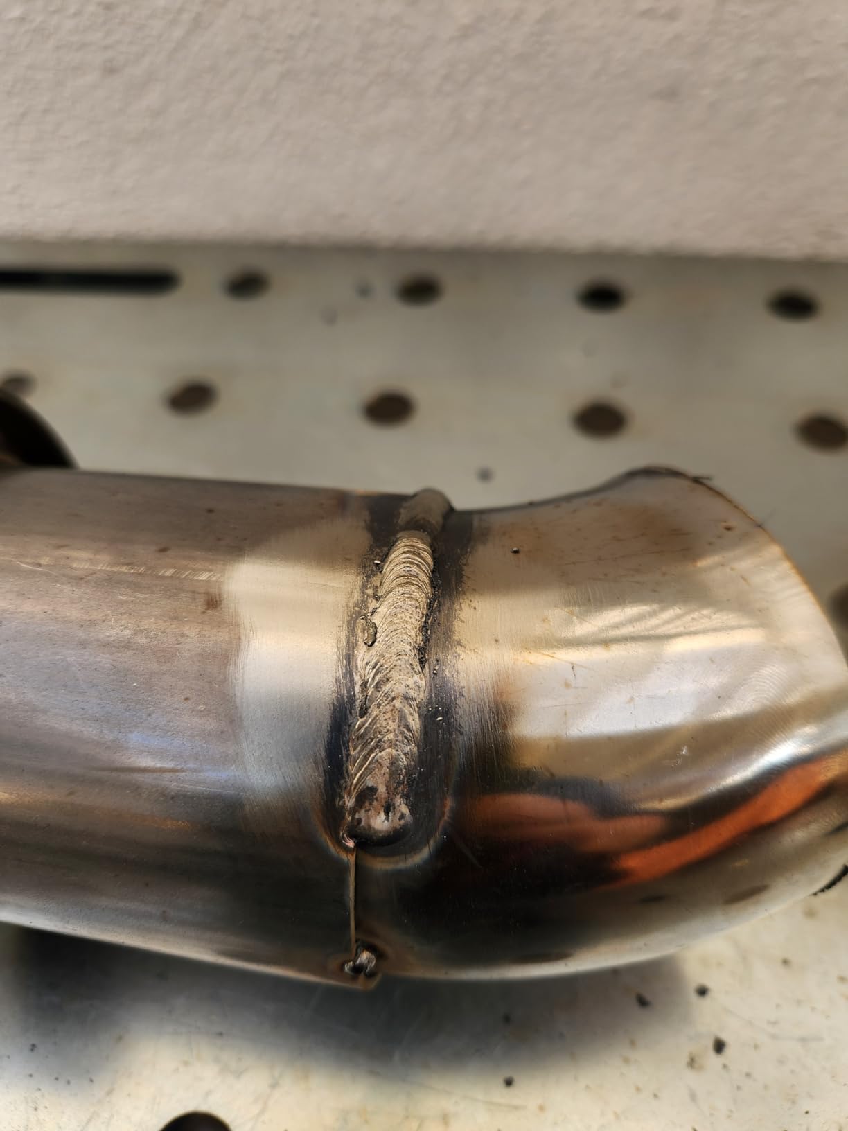 bestarc 145Amp MIG Welder, 110V 220V Flux Core MIG/Lift TIG/Stick 4 in 1 Welder Machine, Large LED Display Welding Machine, IGBT Inverter bestarc Welder MIG145 Soild Gasless Synergy MIG Welder customer photo 2