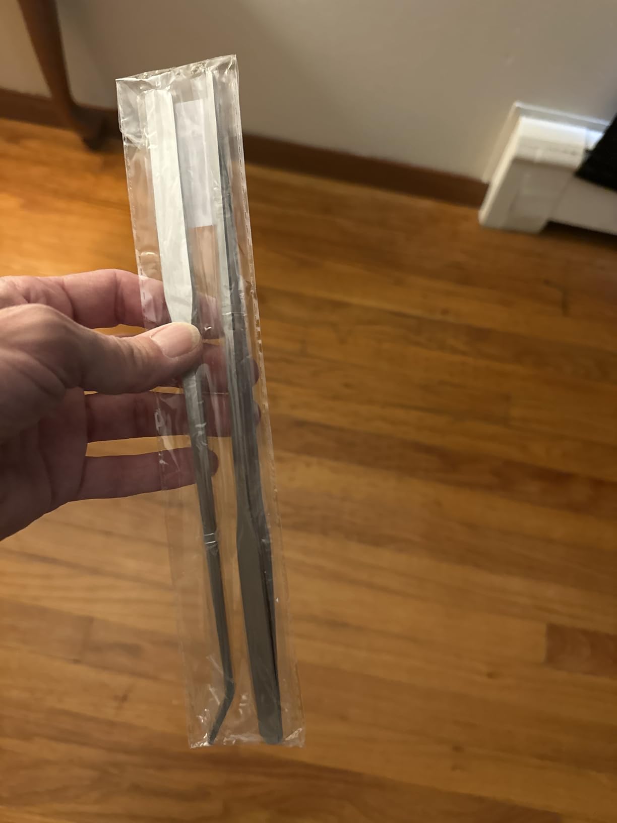 2PCS Long Aquarium Tweezers - 10.6