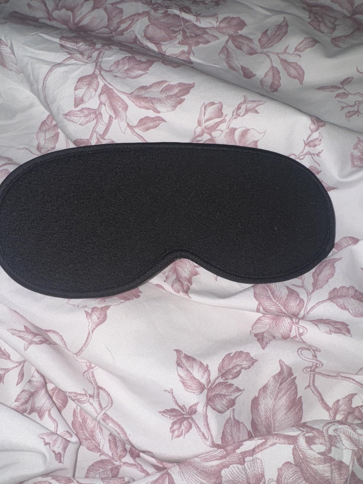 Gritin 100% Blackout Sleep Eye Mask for Women Men, Zero Pressure Sleeping Mask - Ergonomic Design 3D Cutout Eye Movement and Eyelash Friendly Night Blindfold, Ultra Soft Comfortable for Sleeping customer photo 2