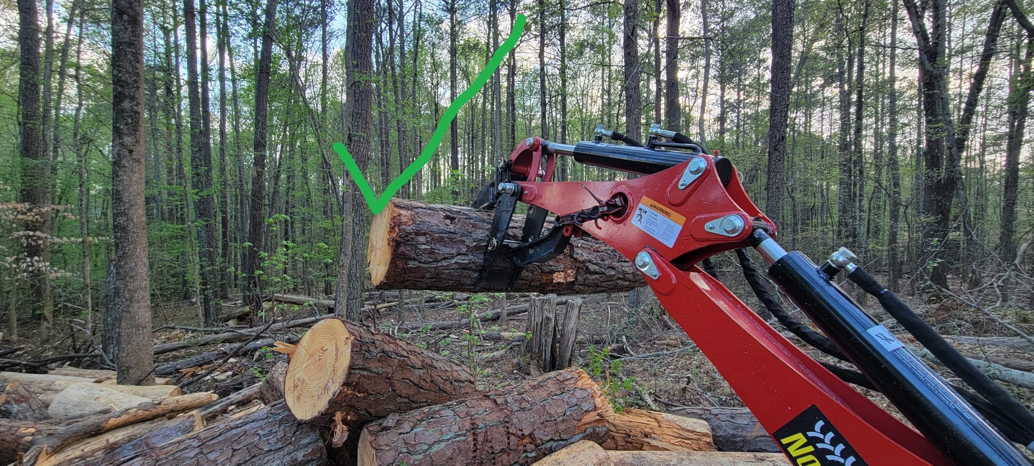 NorTrac Towable Backhoe Trencher - 15 HP customer photo 1