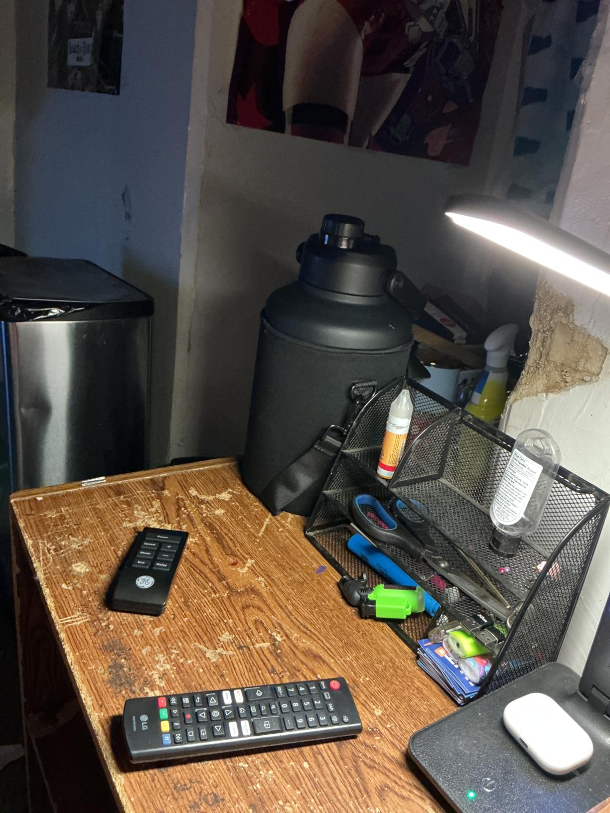 WATERSY 1 Gallon Water Bottle Insulated (Cold for 48 Hrs), BPA Free & Leak Proof, 128oz Stainless Steel Water Jug customer photo 2