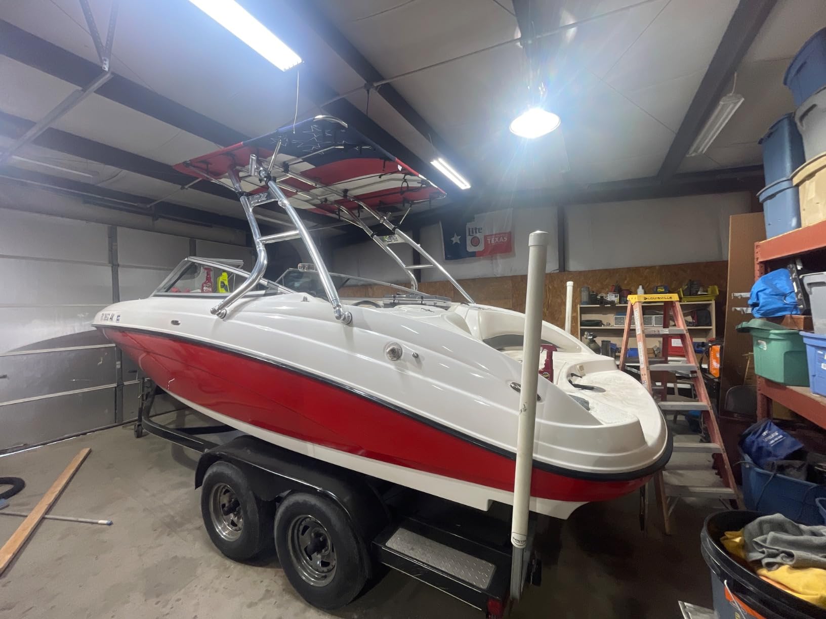 Big Air Cuda Wakeboard Tower - Premium Design, Collapsible, Universal Fit customer photo 1