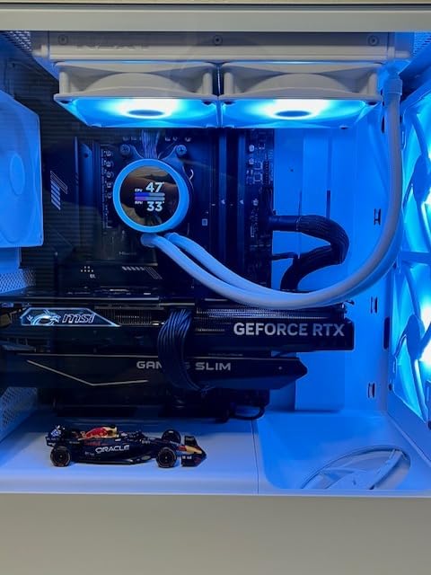 MSI Gaming RTX 4070 Super 12G Gaming X Slim Graphics Card (NVIDIA RTX 4070 Super, 192-Bit, Extreme Clock: 2655 MHz, 12GB GDRR6X 21 Gbps, HDMI/DP, Ada Lovelace Architecture) customer photo 1