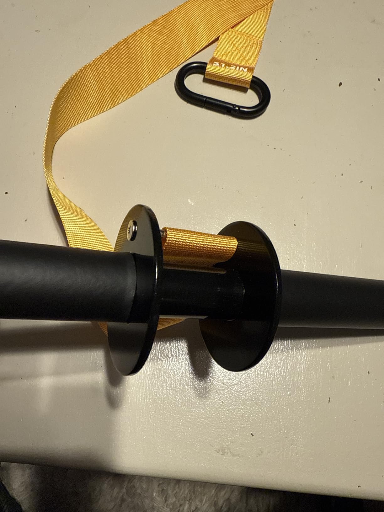 Forearm Strengthener and Wrist Roller, 43.3 in Or 51.2 in Ultra-Strong Nylon Webbing Wrist & Forearm Blaster with Quick Locking Mechanism, Durable Anti-Slip Grip Handles for Forearm Strength Training customer photo 2