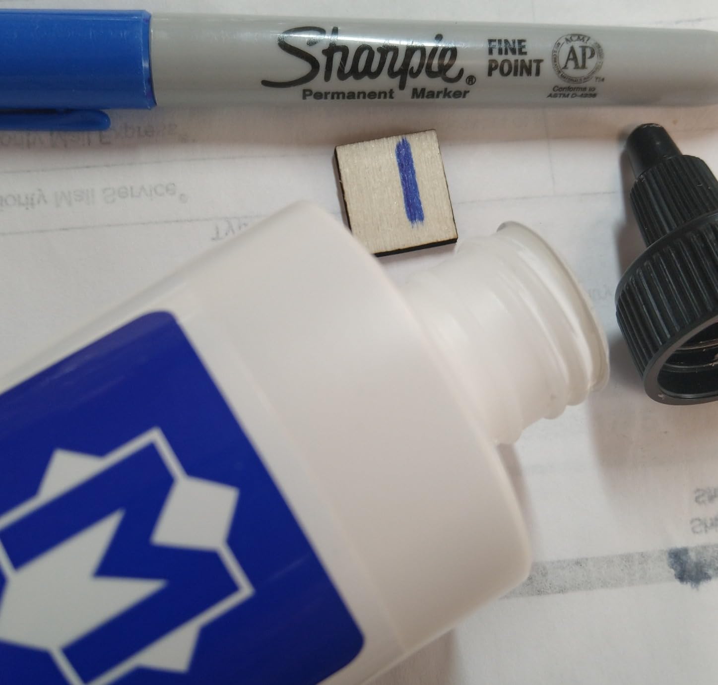 Micro-Mark White Acrylic Primer, 8oz - Made in USA Acrylic Surface Primer for Models, Miniatures, and Crafts customer photo 1