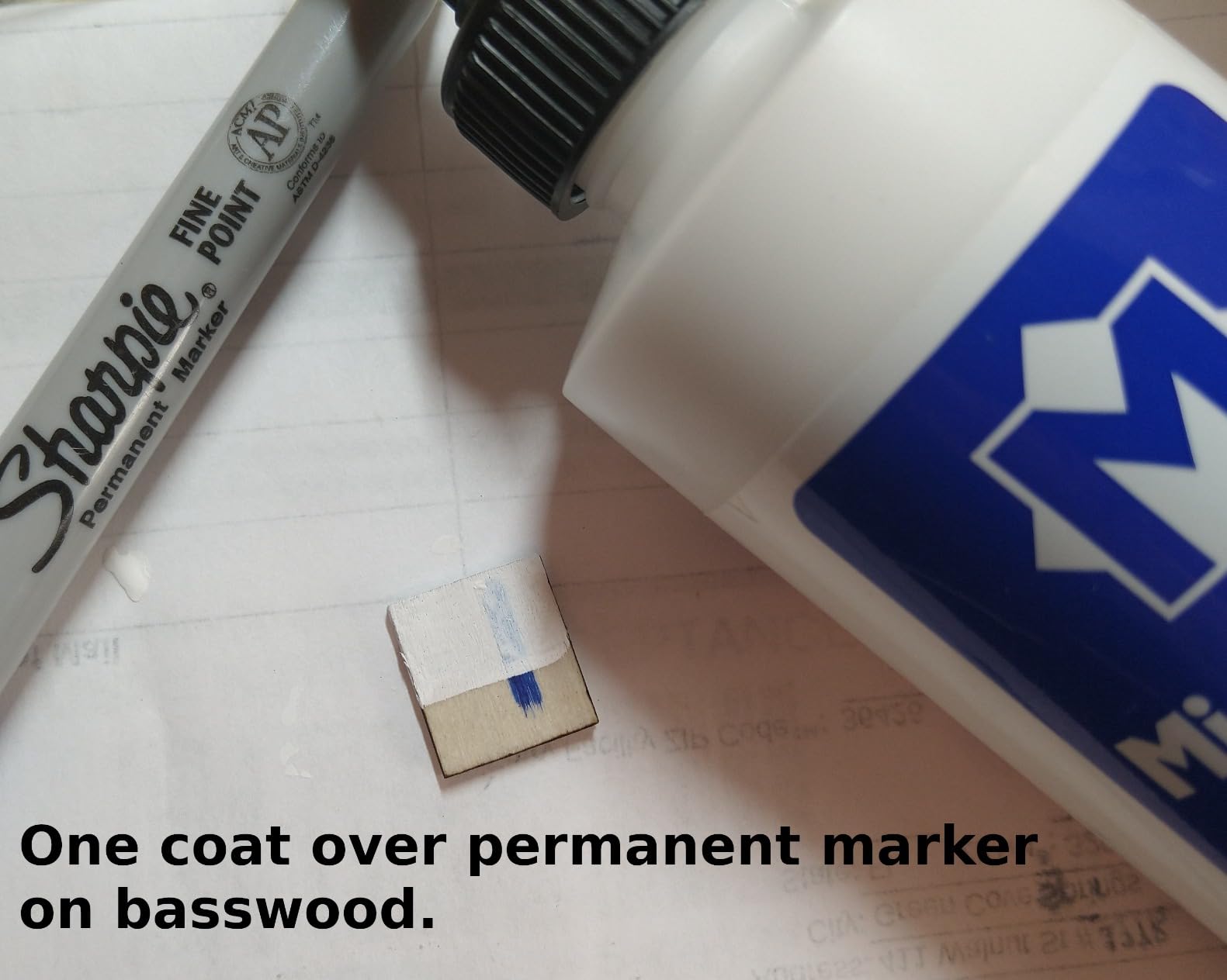 Micro-Mark White Acrylic Primer, 8oz - Made in USA Acrylic Surface Primer for Models, Miniatures, and Crafts customer photo 2