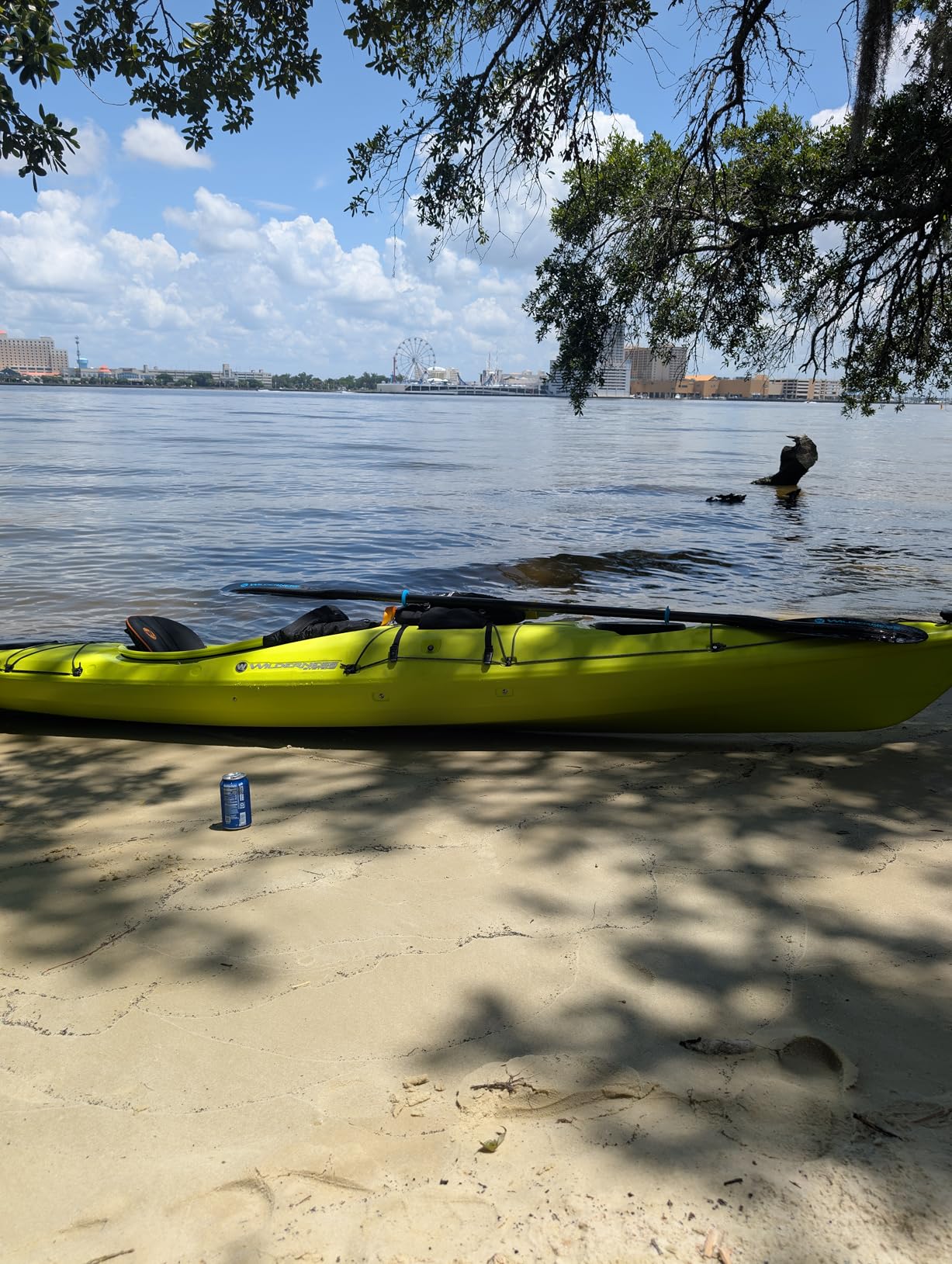 Wilderness Systems Tsunami 145 - Sit Inside Touring Kayak - Durable - Multiple Storage Options - 14.6 ft customer photo 1