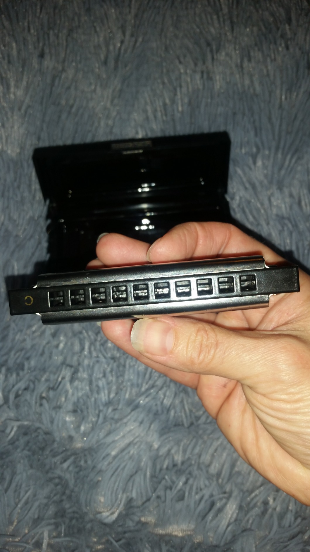 East top Harmonica Set of 7, 10 Holes 7 Colors Diatonic Blues Harmonica Set For Adults, Professionals and Students, as a Gift customer photo 1