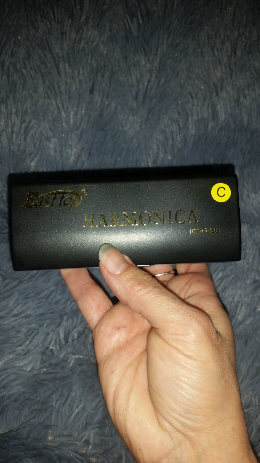 East top Harmonica Set of 7, 10 Holes 7 Colors Diatonic Blues Harmonica Set For Adults, Professionals and Students, as a Gift customer photo 2