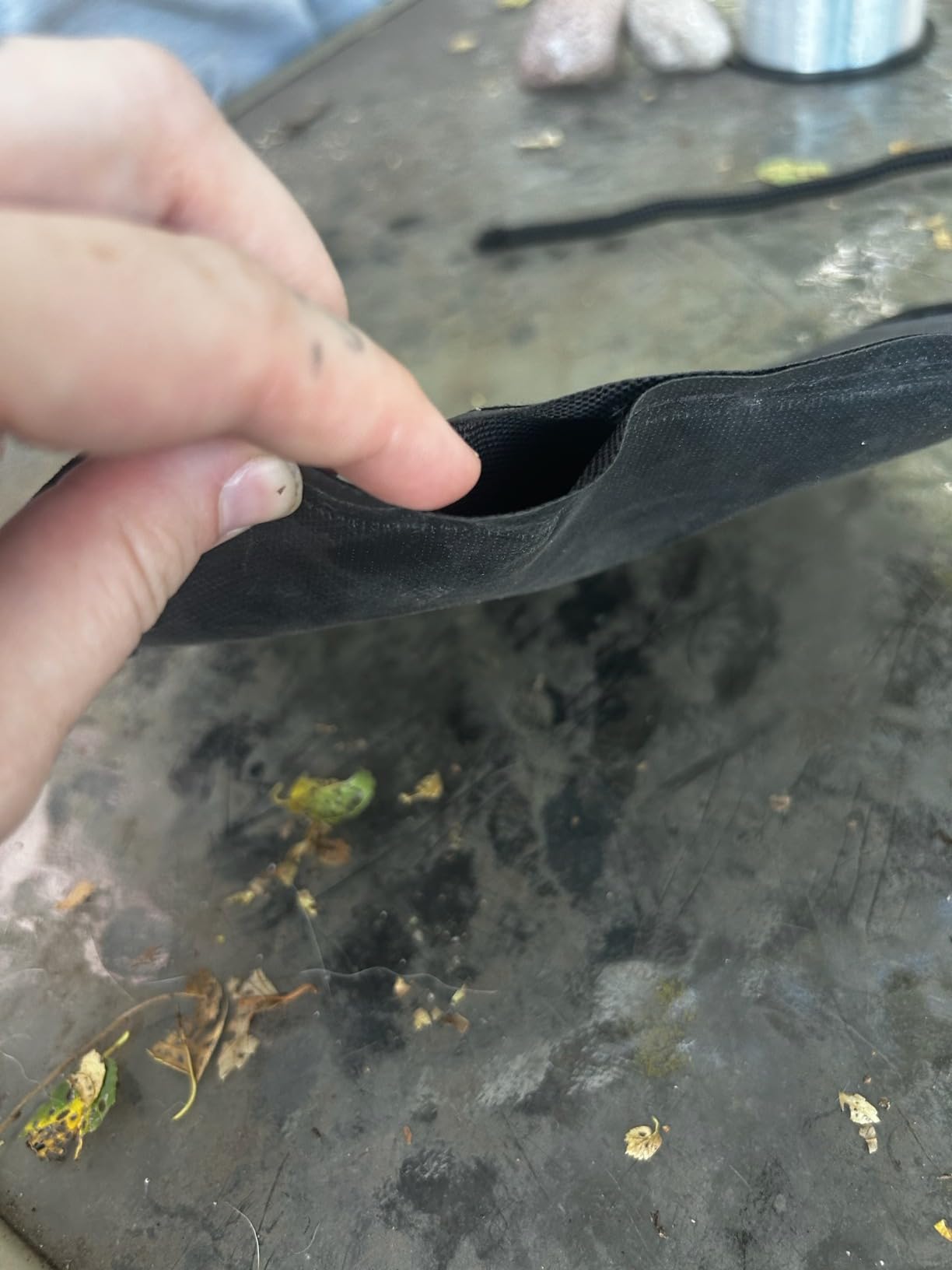 1 Set Bear Food Bag for Camping Ultralight Food Hanging System Includes Waterproof Bear Bag, Nylon Ropes, Hooks for Camping Backpacking customer photo 2