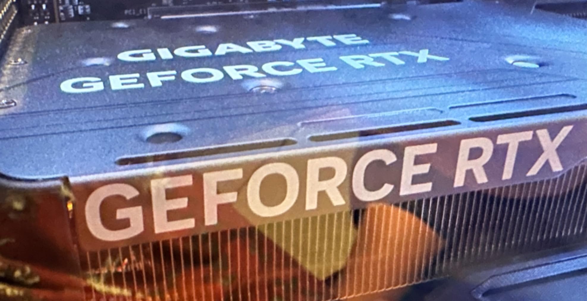 GIGABYTE GeForce RTX 4070 Super Gaming OC 12G Graphics Card, 3X WINDFORCE Fans, 12GB 192-bit GDDR6X, GV-N407SGAMING OC-12GD Video Card customer photo 1