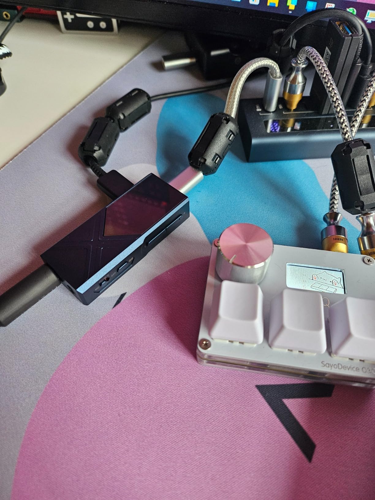 FiiO KA17 Portable USB DAC Audio HiFi Decoder, Dual ES9069Q PCM768 DSD512 3.5/4.4mm Output for Android iOS Mac Win10 customer photo 1