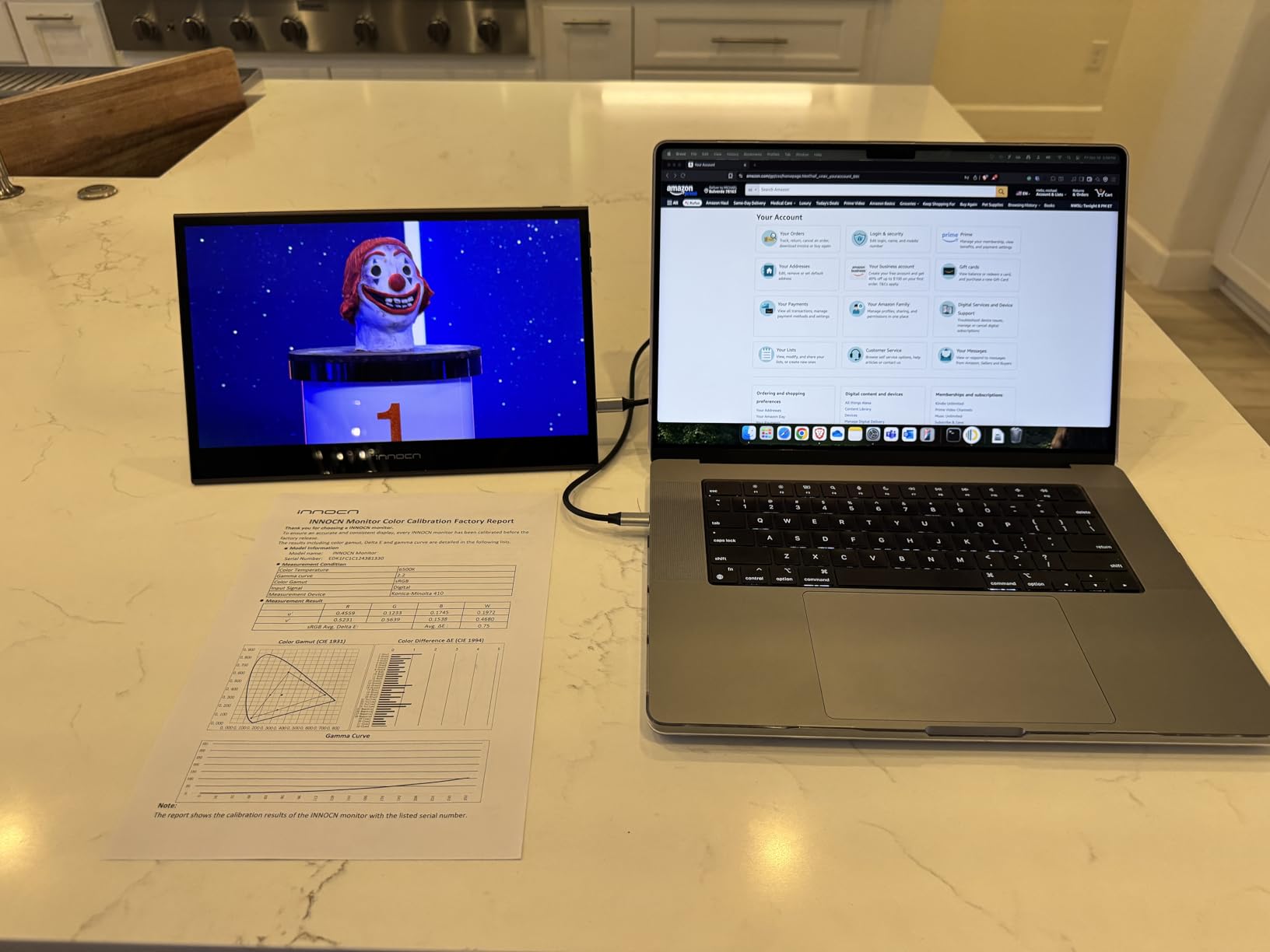 INNOCN Portable Monitor 13.3