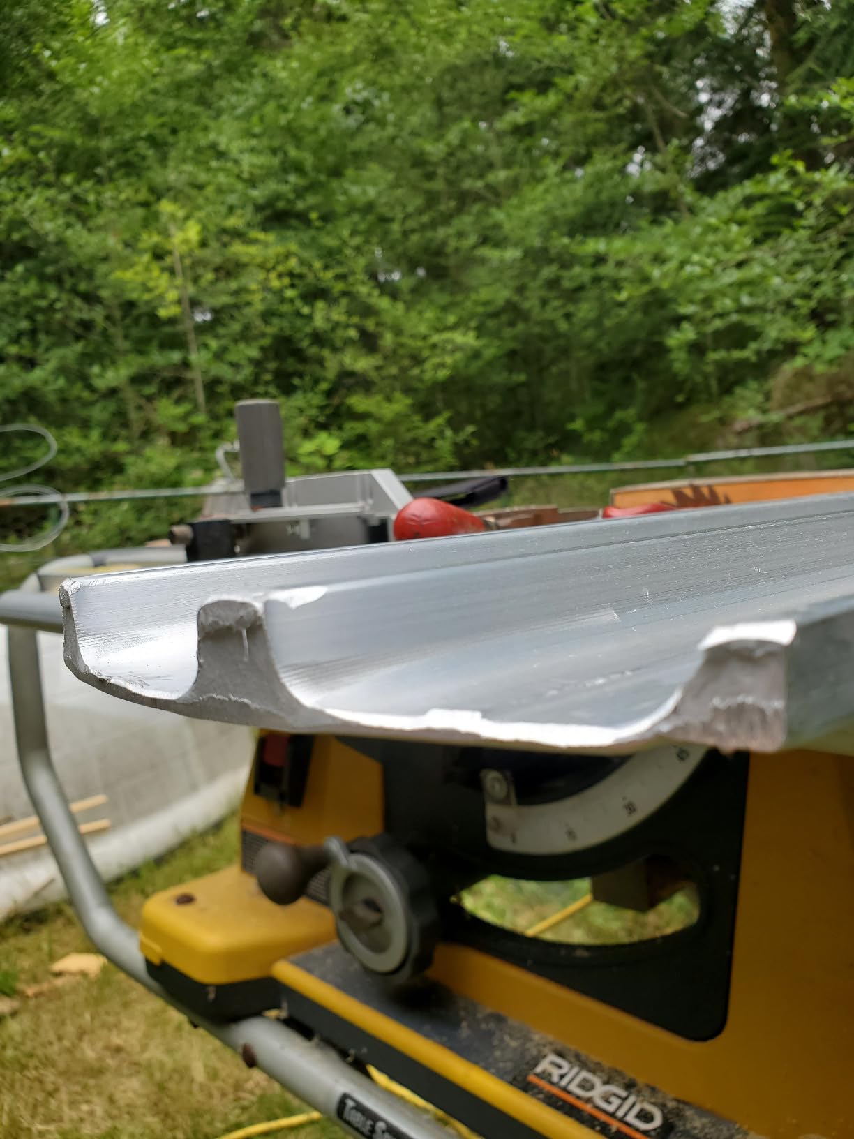 Garvee Bull Float Magnesium Concrete Float, 48x8