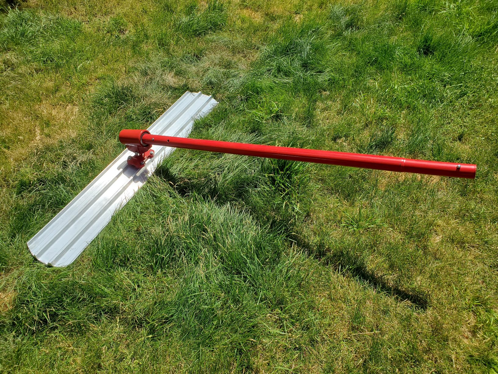 Garvee Bull Float Magnesium Concrete Float, 48x8