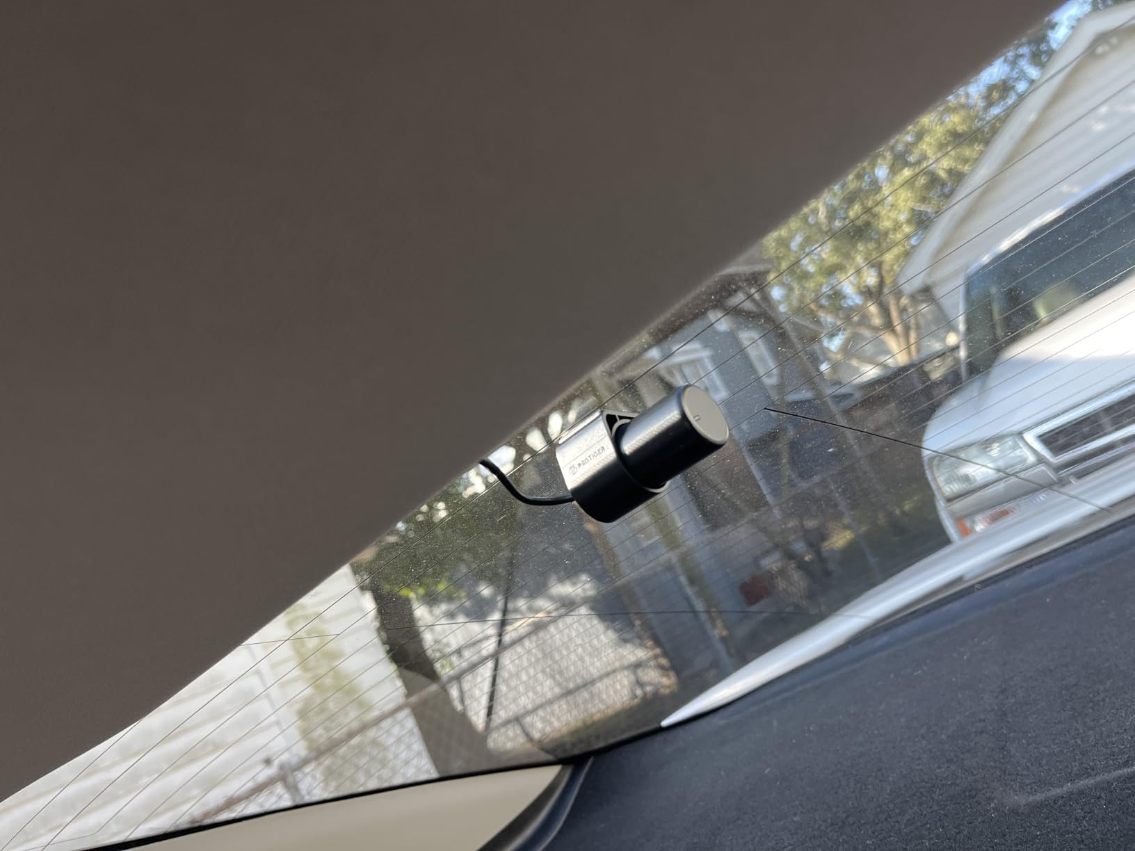 F17 4K 3 Channel Dash Cam, STARVIS 2 IMX675 HDR, 2160P+1080P+1080P Front Inside and Rear Triple Car Camera with 64GB Card, 5.8GHz WiFi GPS, IR Night Vision, G Sensor, WDR, Parking Mode customer photo 1