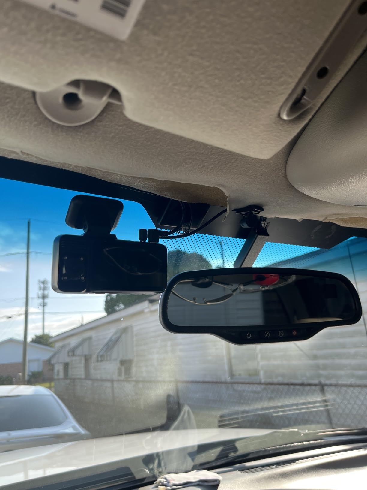 F17 4K 3 Channel Dash Cam, STARVIS 2 IMX675 HDR, 2160P+1080P+1080P Front Inside and Rear Triple Car Camera with 64GB Card, 5.8GHz WiFi GPS, IR Night Vision, G Sensor, WDR, Parking Mode customer photo 2