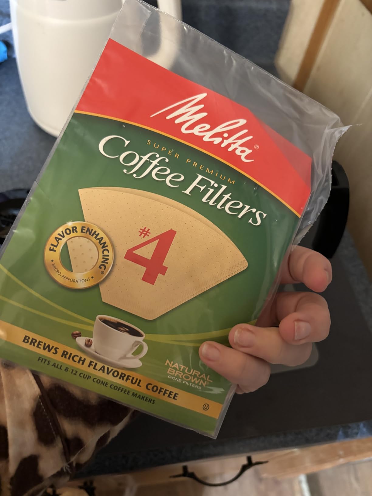 Melitta Pour-Over Coffee Brewer & Stainless Steel Carafe Set with Coffee Filters, 42 Ounce Set customer photo 2