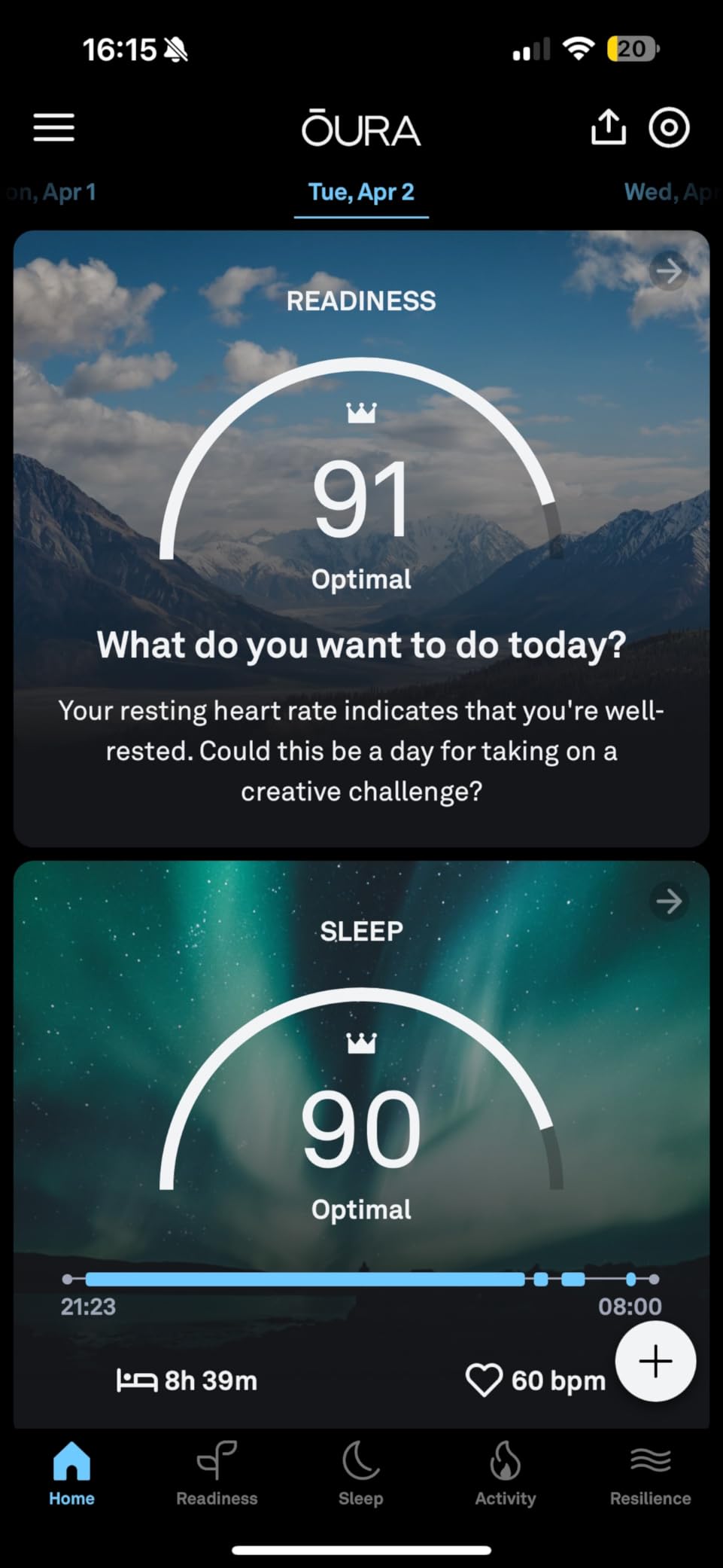 Oura Ring Gen3 Heritage - Black - Size 8 - Smart Ring - Size First with Oura Ring Gen3 Sizing Kit - Sleep Tracking Wearable - Heart Rate - Fitness Tracker - 5-7 Days Battery Life customer photo 1
