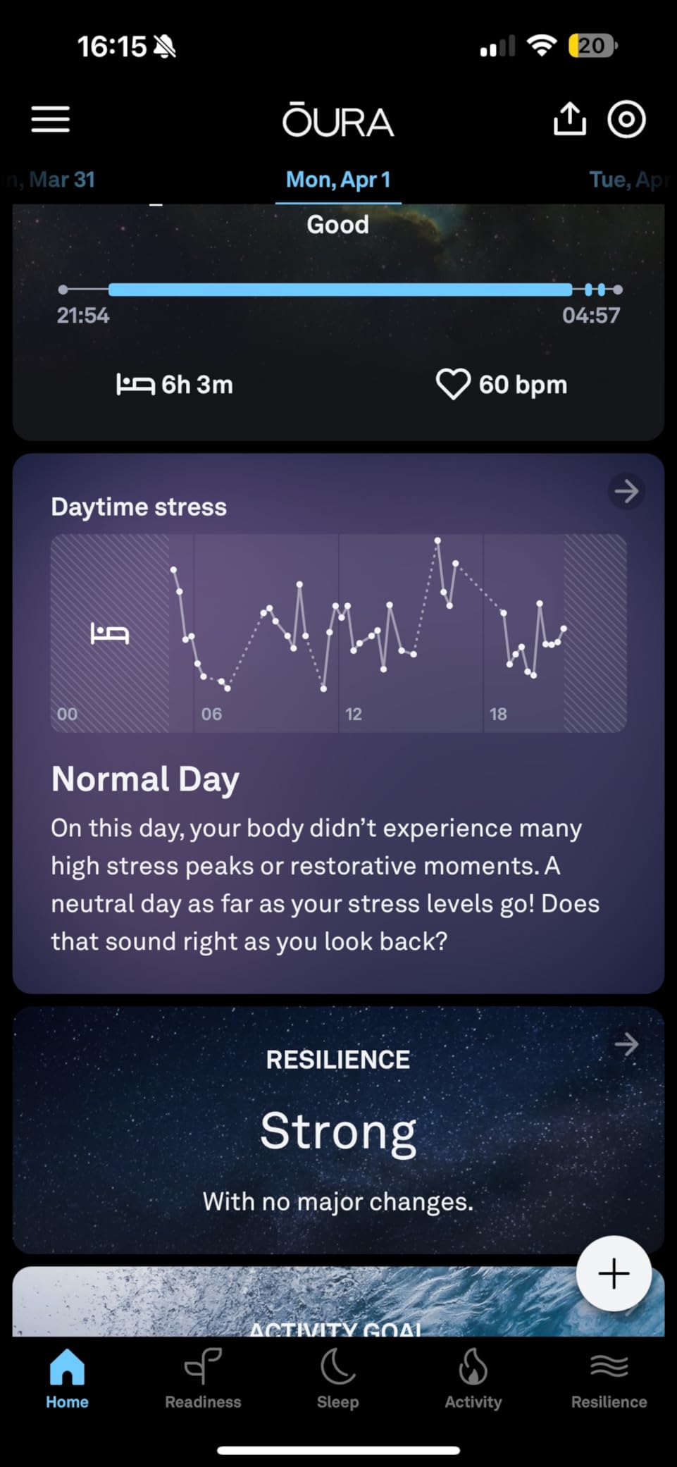 Oura Ring Gen3 Heritage - Black - Size 8 - Smart Ring - Size First with Oura Ring Gen3 Sizing Kit - Sleep Tracking Wearable - Heart Rate - Fitness Tracker - 5-7 Days Battery Life customer photo 2