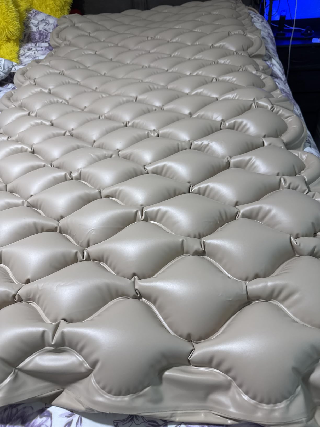 Alcedo Alternating Air Pressure Mattress Pad for Bed Sore and Ulcer Prevention, Hospital & Home Use Medical Mattress Topper for Bedridden Patient, Adjustable Ultra Quiet Pump and Waterproof Cushion customer photo 2