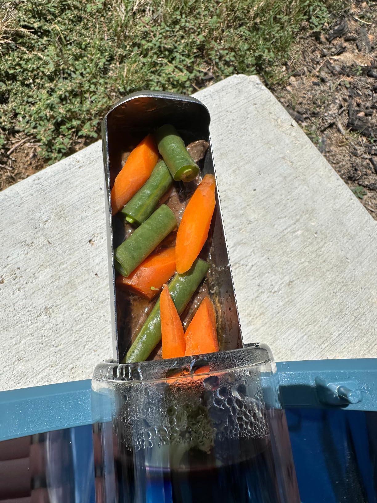 GOSUN Portable Solar Oven Kit for 1-2 Meals | Effortless Outdoor Cooking with Solar Oven Kit | Vacuum Insulated Oven | Cook meals in 20 min, Great For Camping, Travel, Beach etc customer photo 2