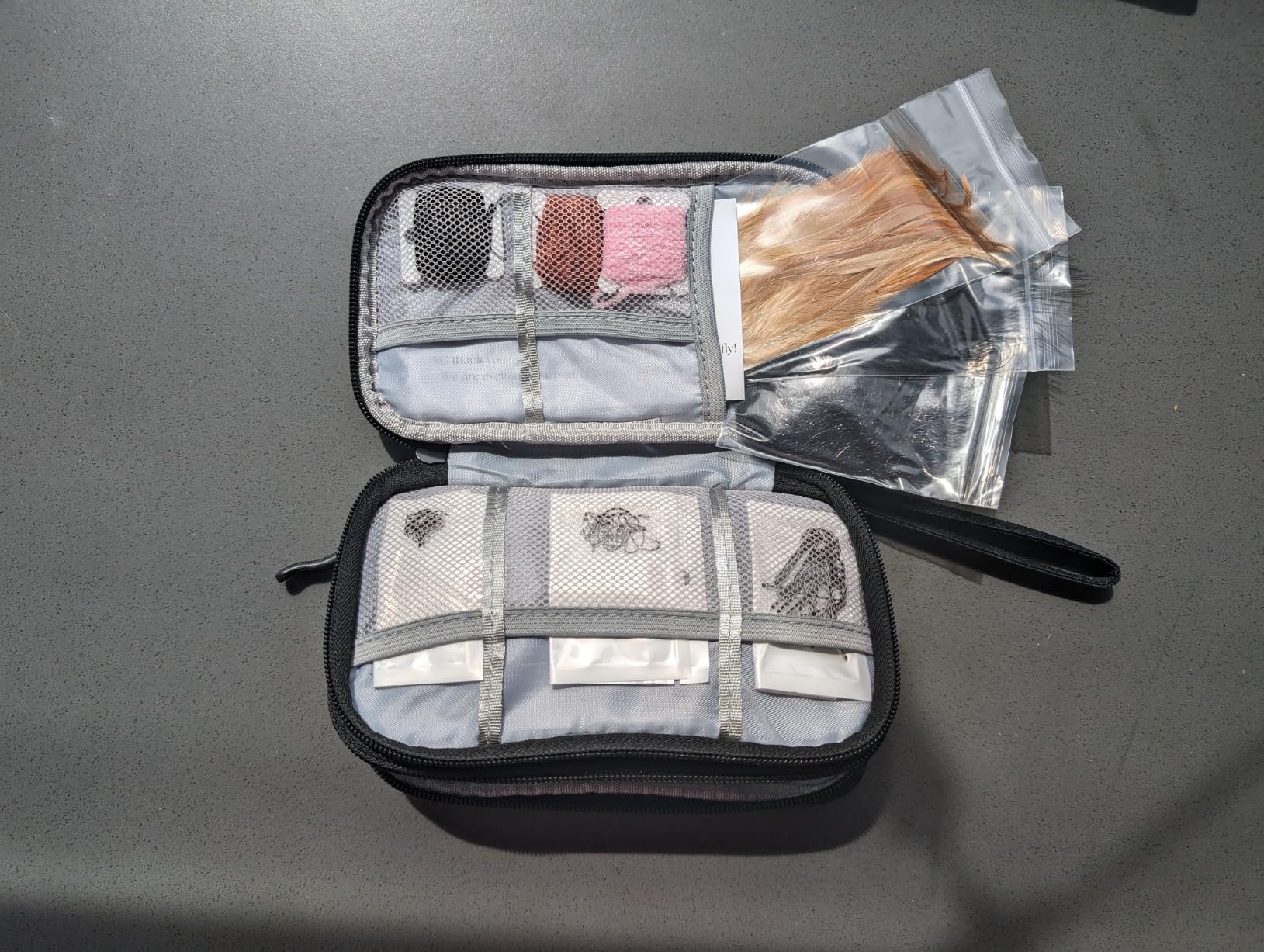 Fly Tying Kit for Beginners - Fly Tying Materials Kit w/Over 100 Tool Pieces/with Travel Case - All-in-ONE Beginner Starter Kit with Instructions customer photo 1