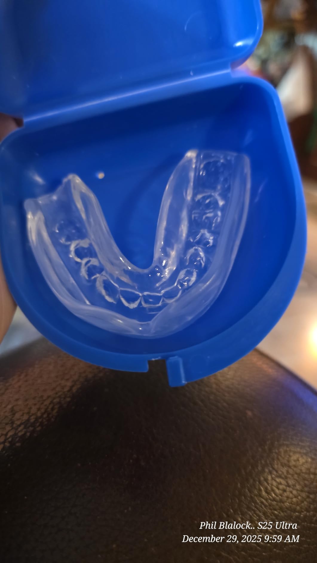 The ConfiDental - Pack of 3 Moldable Mouth Guard for Teeth Grinding Clenching Bruxism, Sport Athletic, Whitening Tray, Including 2 Regular and 1 Heavy Duty Guard customer photo 1