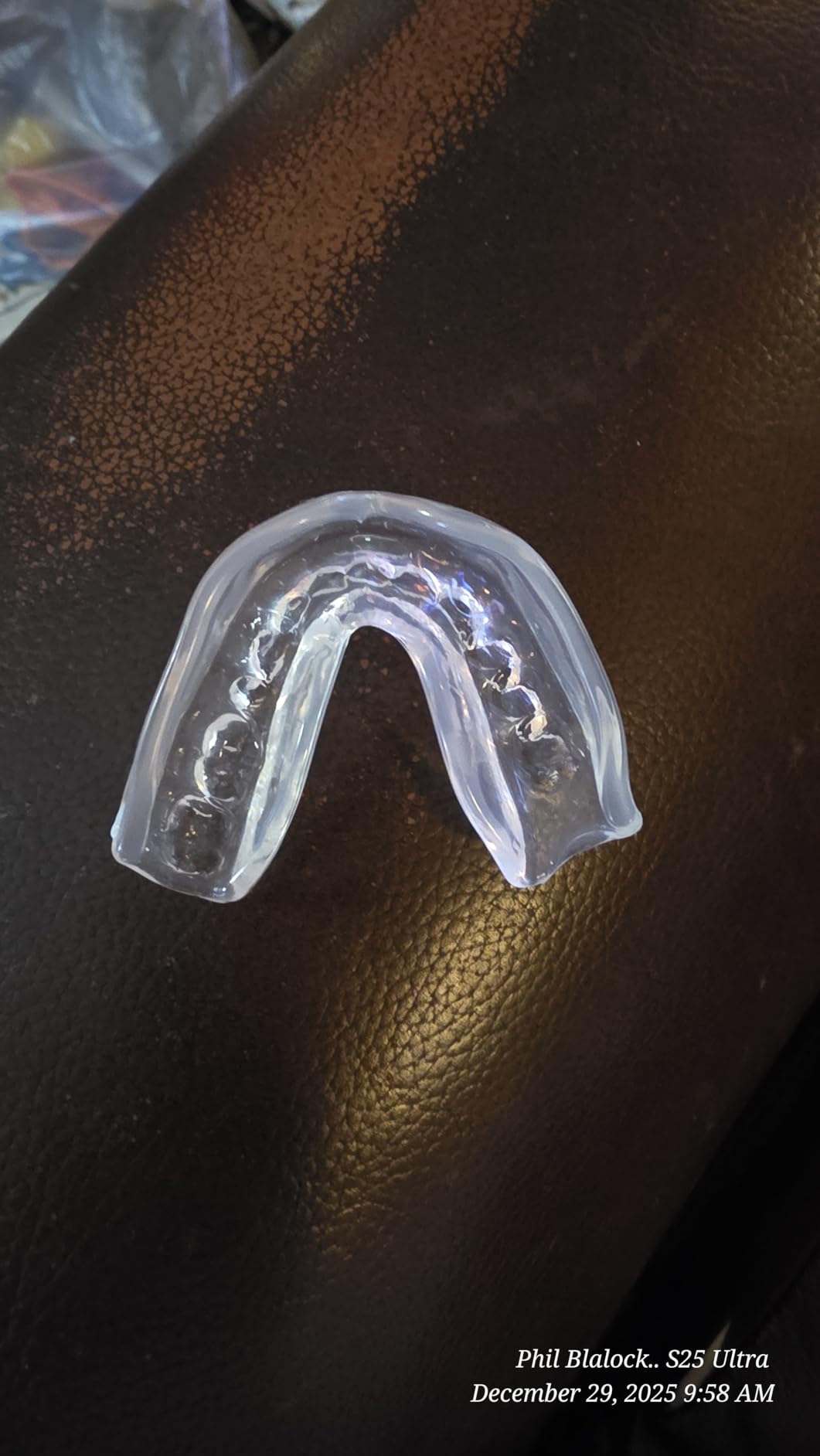 The ConfiDental - Pack of 3 Moldable Mouth Guard for Teeth Grinding Clenching Bruxism, Sport Athletic, Whitening Tray, Including 2 Regular and 1 Heavy Duty Guard customer photo 2