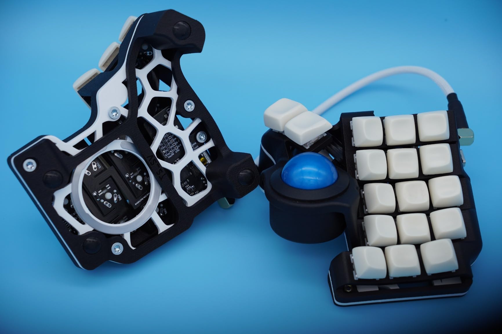 GAZZEW U4T RGB Switch, Thocky 65g Tactile 5Pin Switch for Custom Mechanical Gaming Keyboard (90PCS) customer photo 1