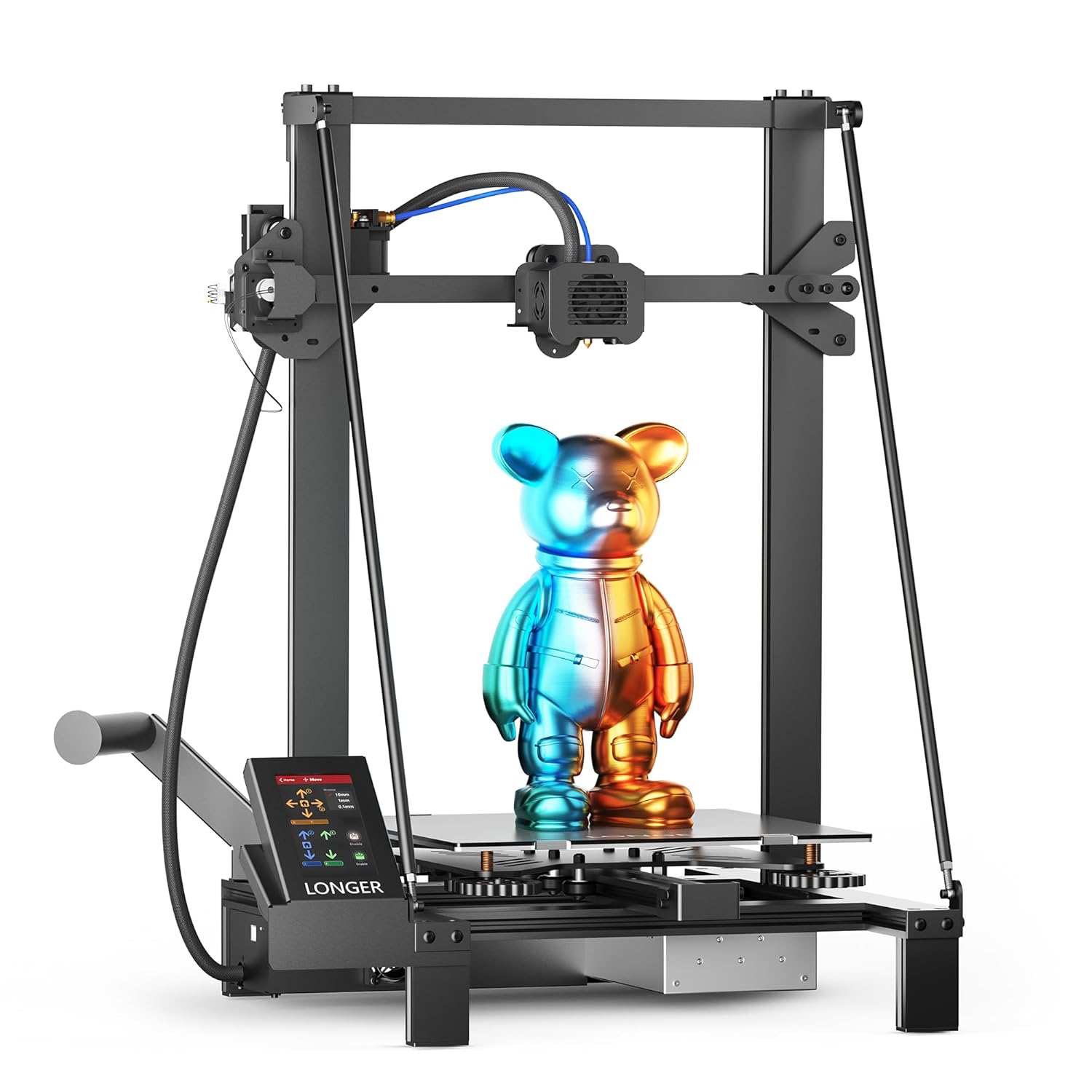 Longer LK5 Pro 3 3D Printer 11.8x11.8x15.7in Large Printing Size FDM 3D Printer Fully Open Source Motherboard Upgrade TMC 2209 with Resume Printing 3D Printers 95% Pre-Assembled Ideal for Beginners customer photo 1