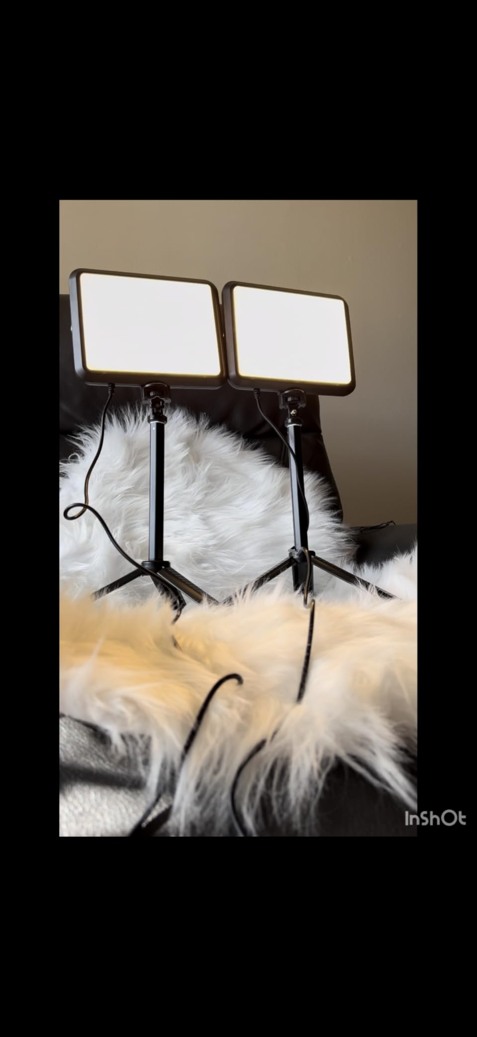 NiceVeedi LED Photography Lighting Kit, 2-Pack 8