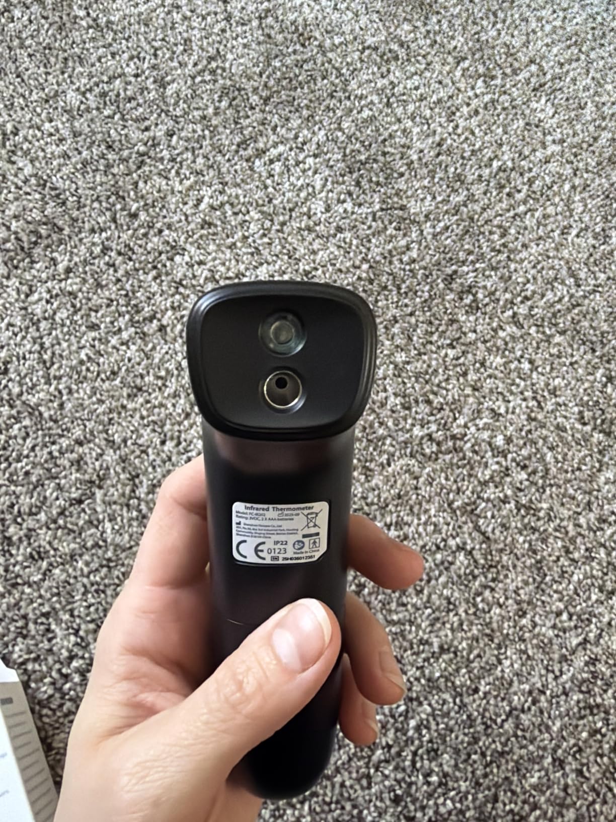 No-Touch Forehead Thermometer for Adults, Infrared Digital Baby Thermometer for Kids, Accurate Reading with Large Display, Mute Mode, Memory Recall, Fever Alarm customer photo 2