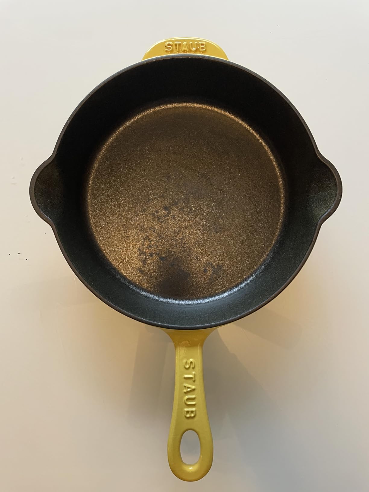 STAUB Cast Iron 8.5-inch Traditional Deep Skillet - Black customer photo 1