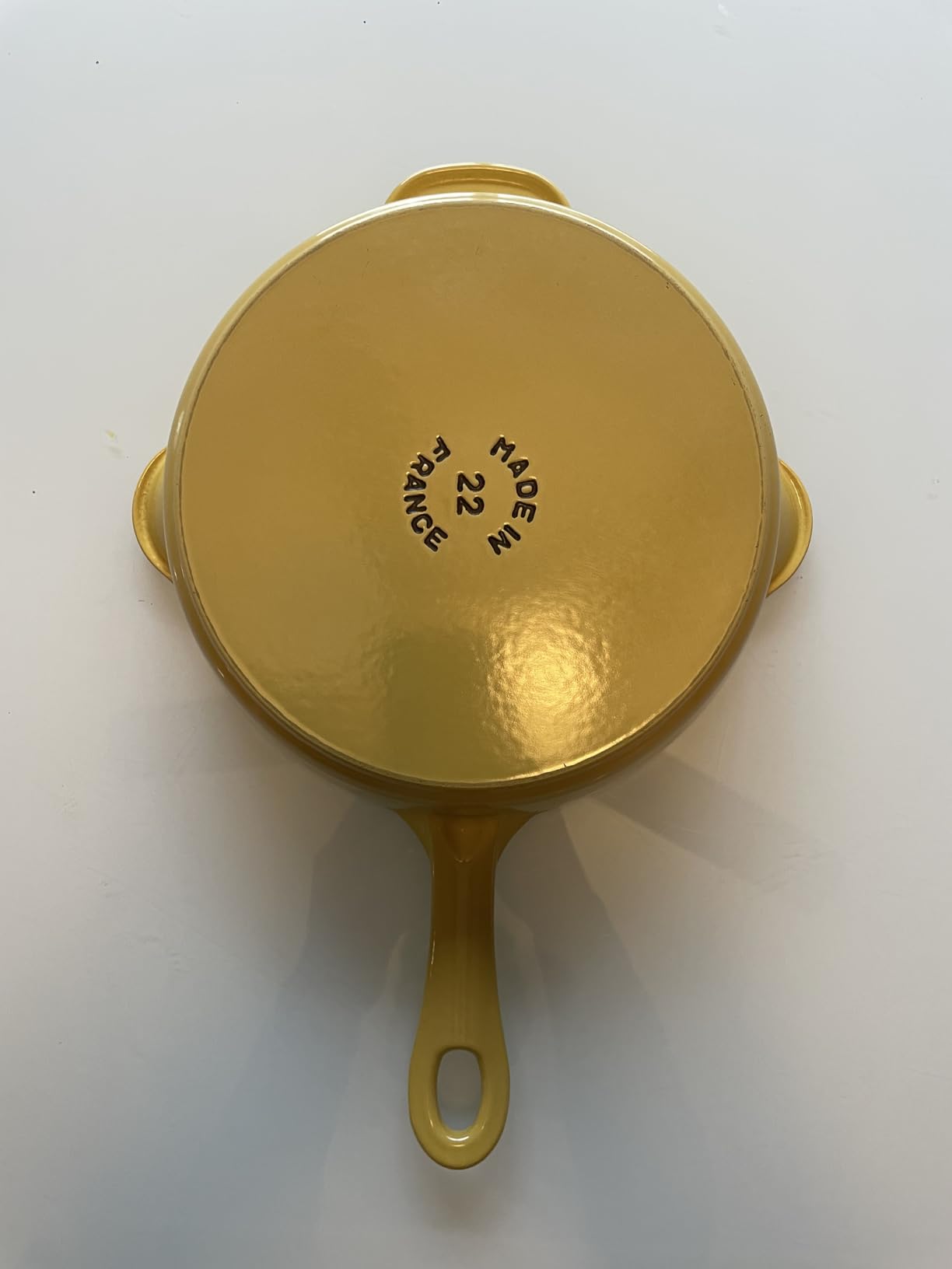 STAUB Cast Iron 8.5-inch Traditional Deep Skillet - Black customer photo 2