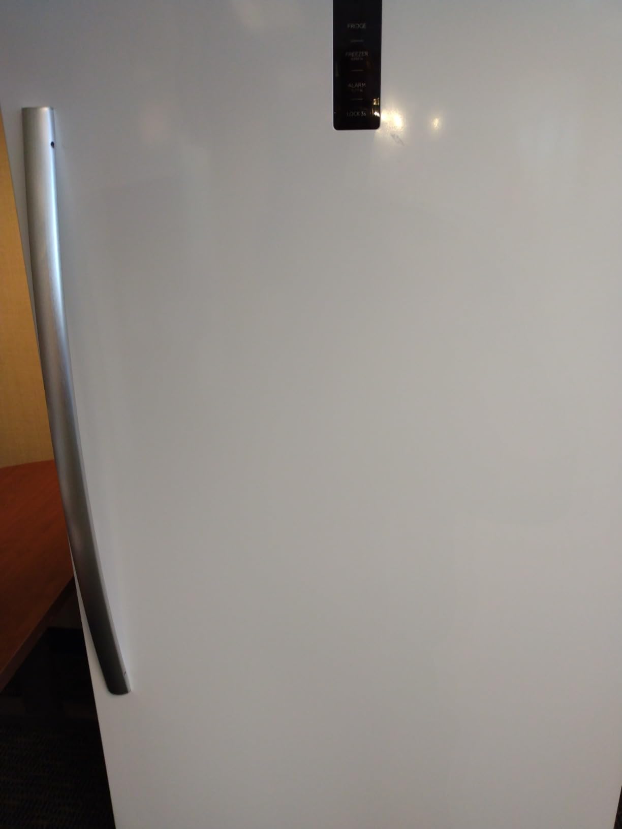 Kenmore Upright freezer-Convertible Refrigerator / Freezer, 4 Shelves, Garage Ready, Meat Storage, Auto Defrost, Congelador For Home, Apartment, Cottage, Basement, Dorm, 21.0 Cubic Feet Capacity White customer photo 2